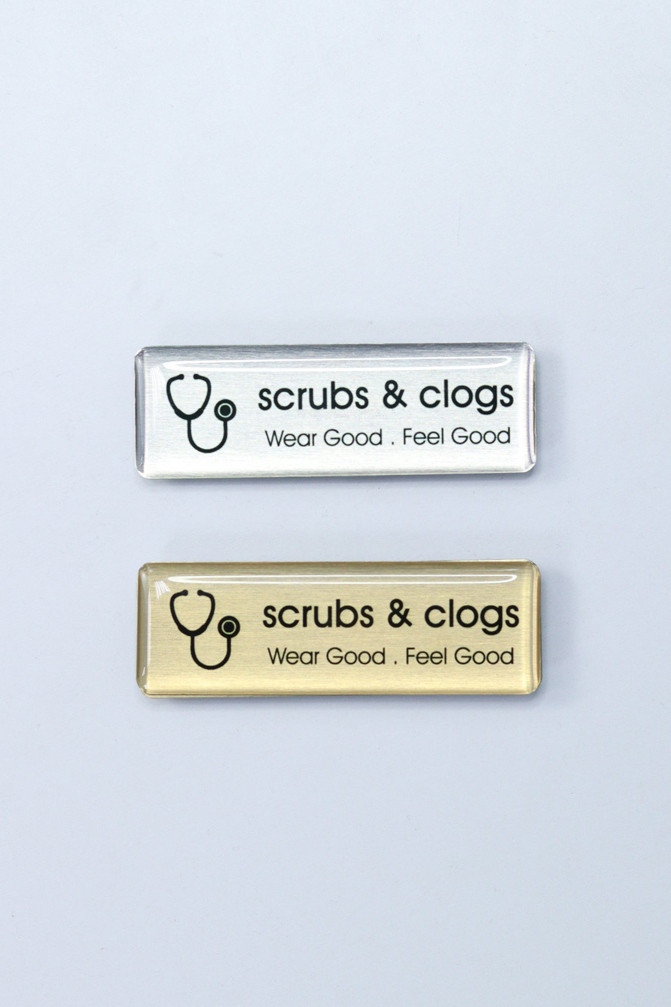 Name Tag - Premium Epoxy Coating