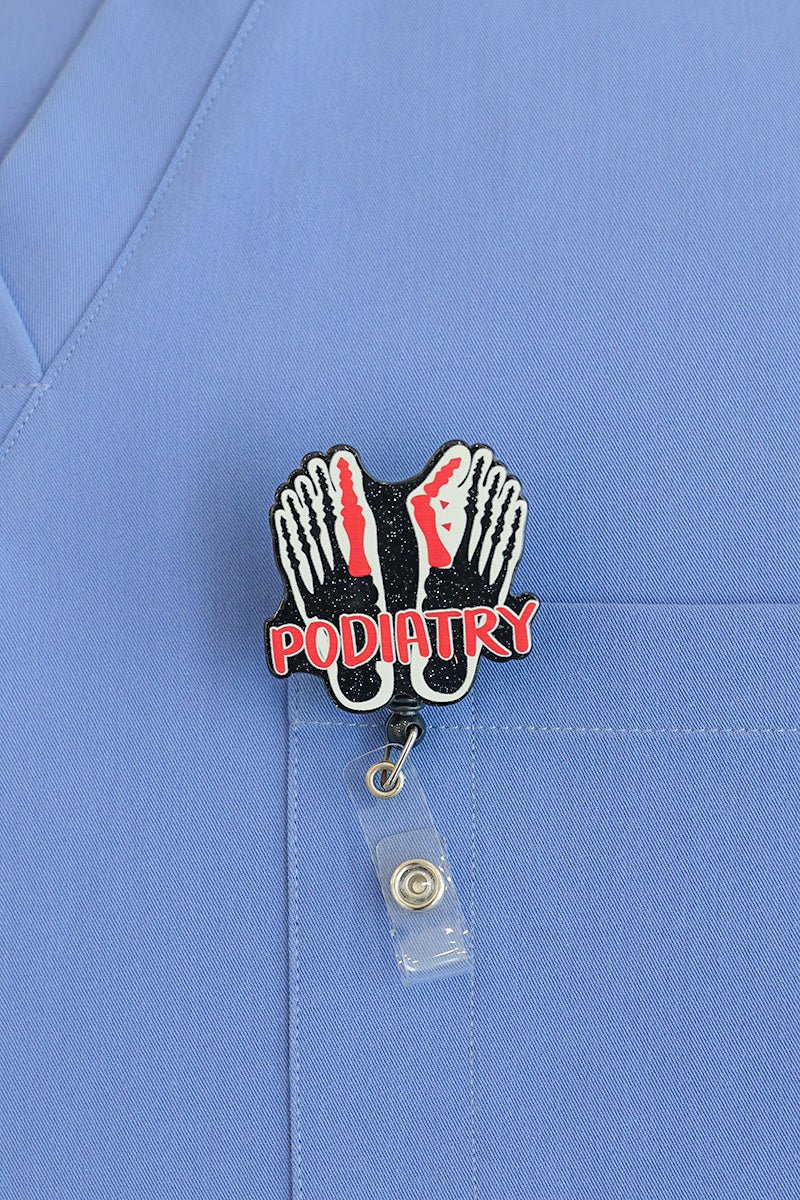 podiatry id badge
