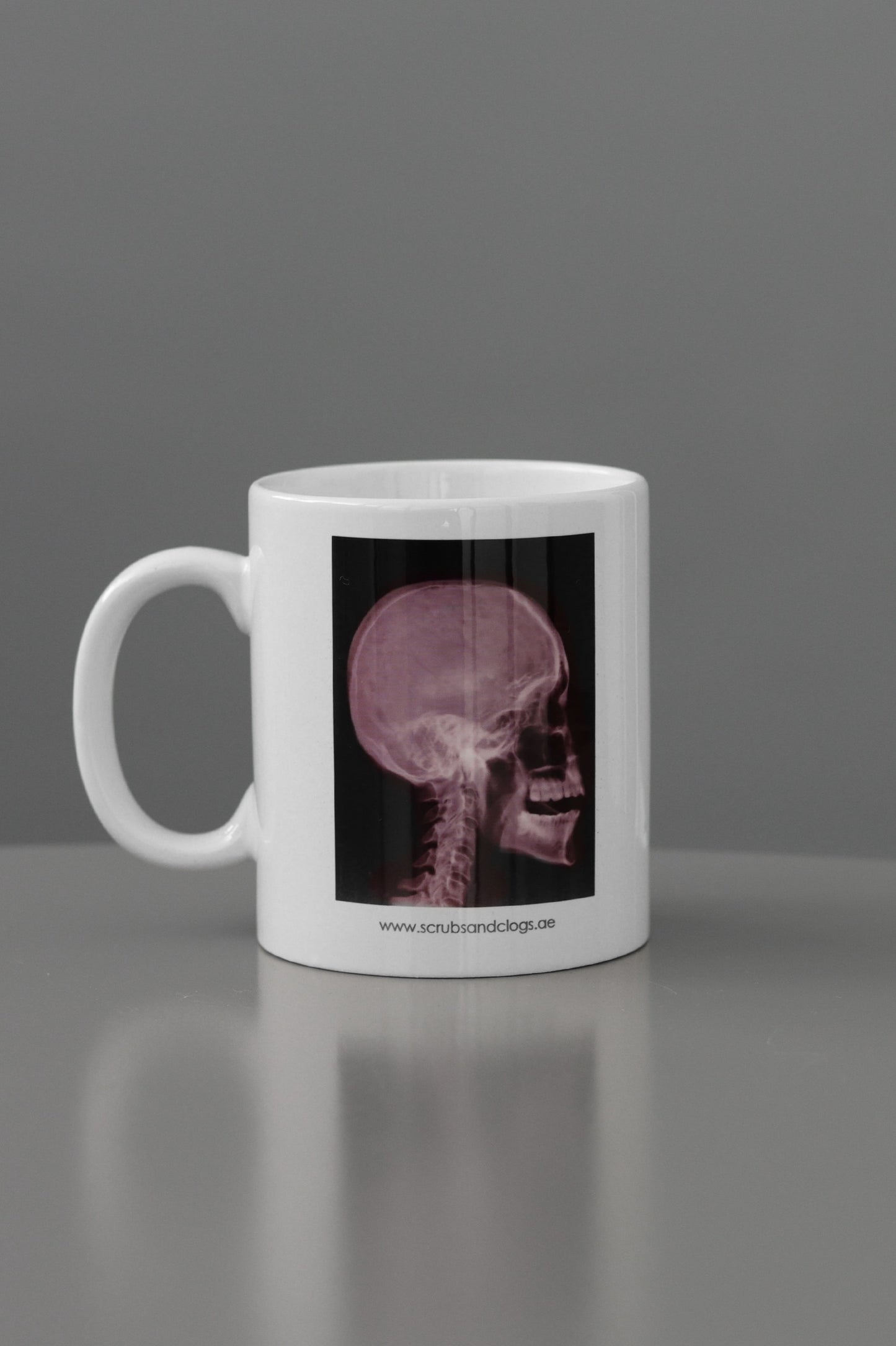 Skull Ceramic Coffee Mug