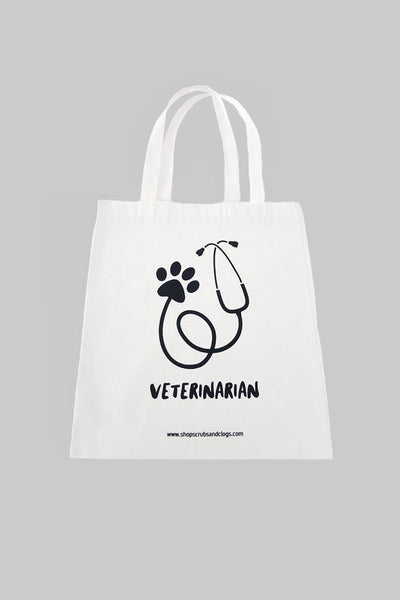 Veterinarian Tote Bag