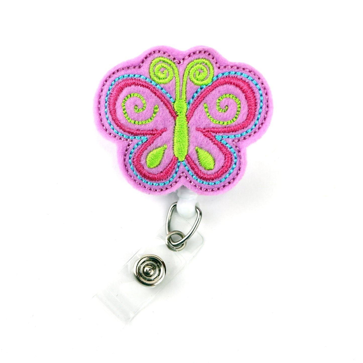 BUTTERFLY ID BADGE