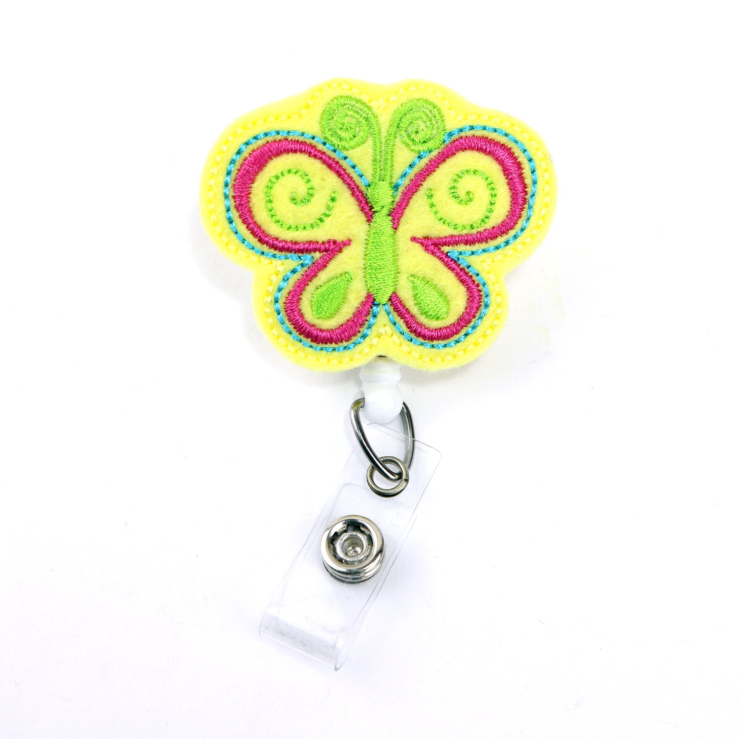 BUTTERFLY ID BADGE