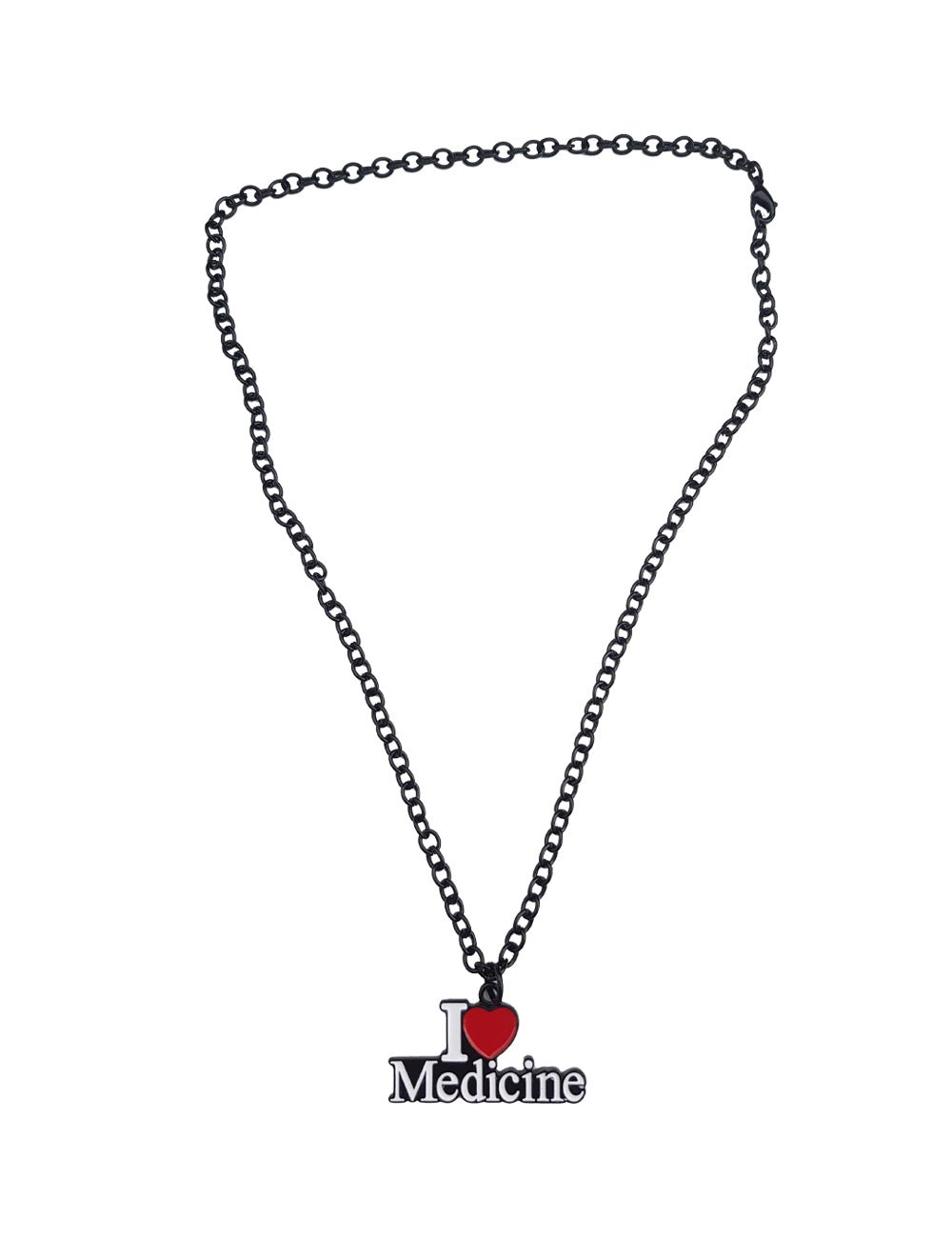 I Love Medicine Car Pendant