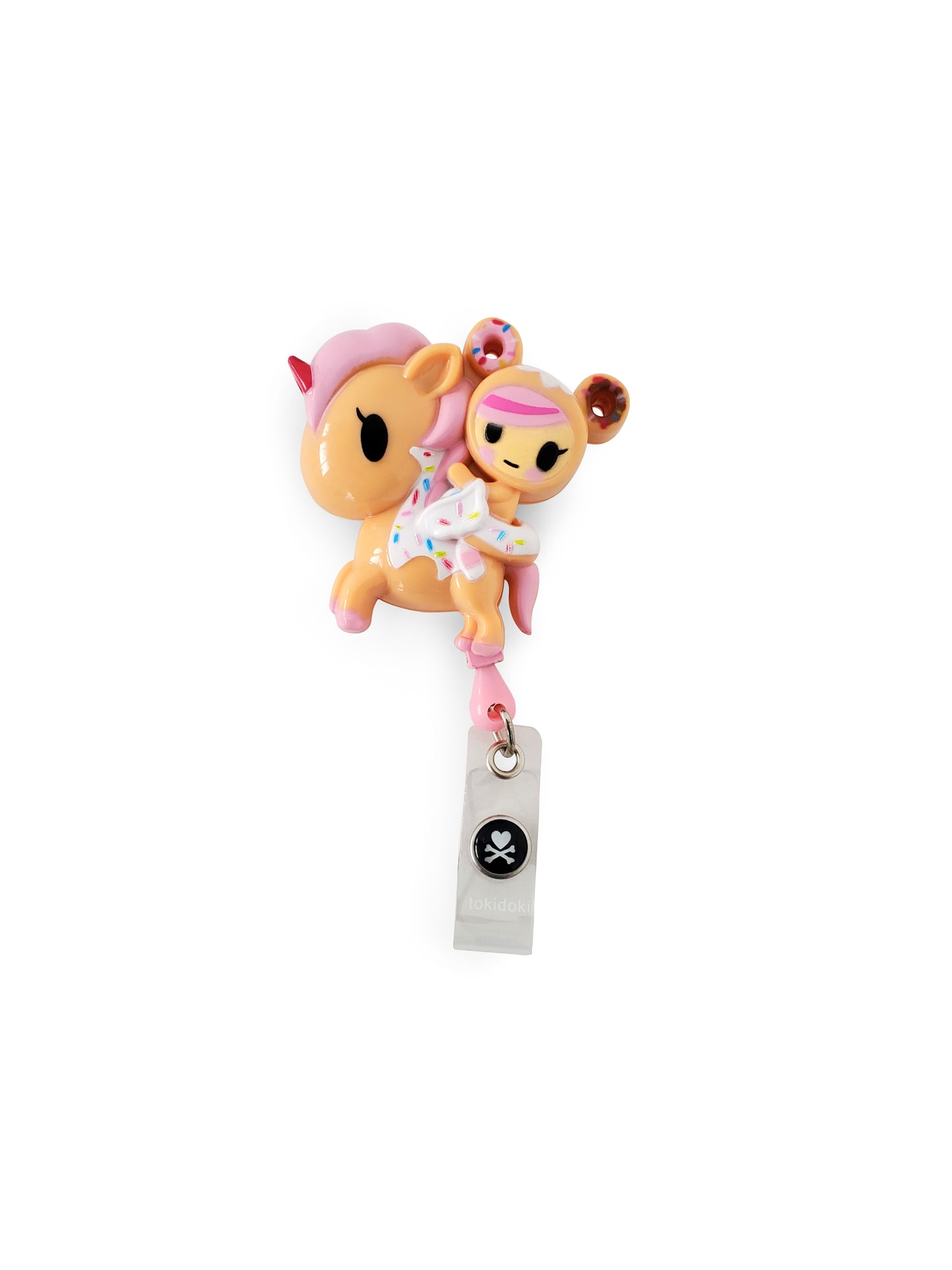 Koi Retractable ID Badge - Tokidoki Donutella & Unicorno