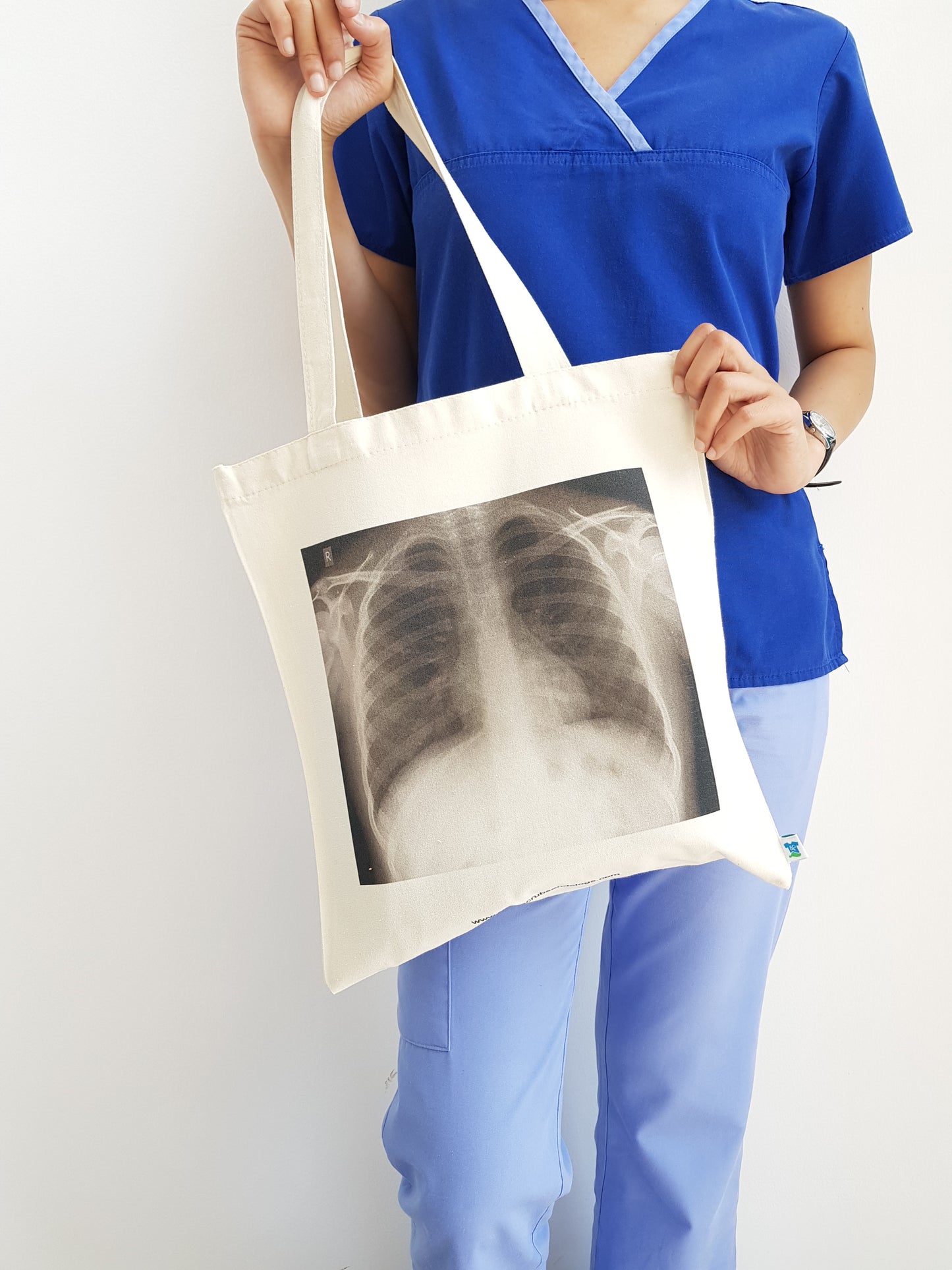 X Ray Tote Bag