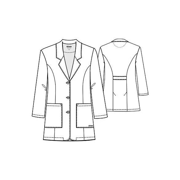 Grey's Anatomy Women's 3 Pocket stretch 35" Labcoat 2402