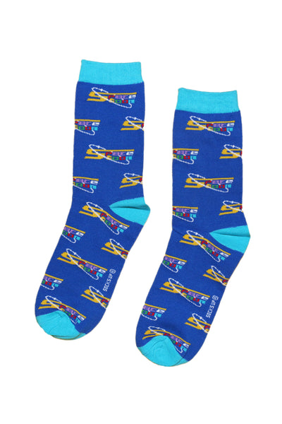 Spacetoon Unisex Mid Calf Socks