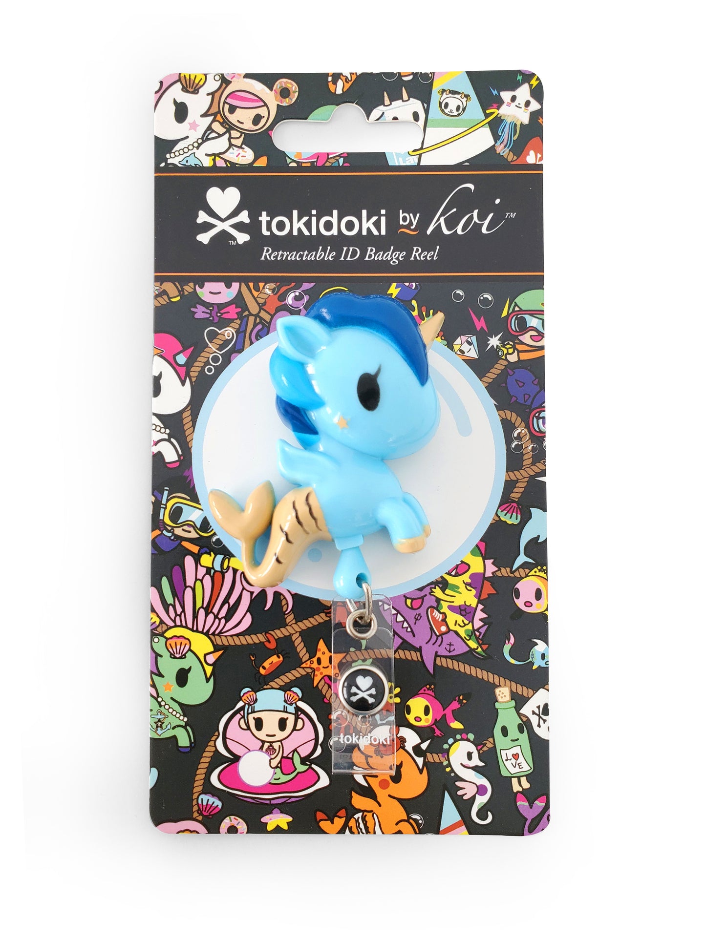 Koi Retractable ID Badge - Tokidoki Corsica