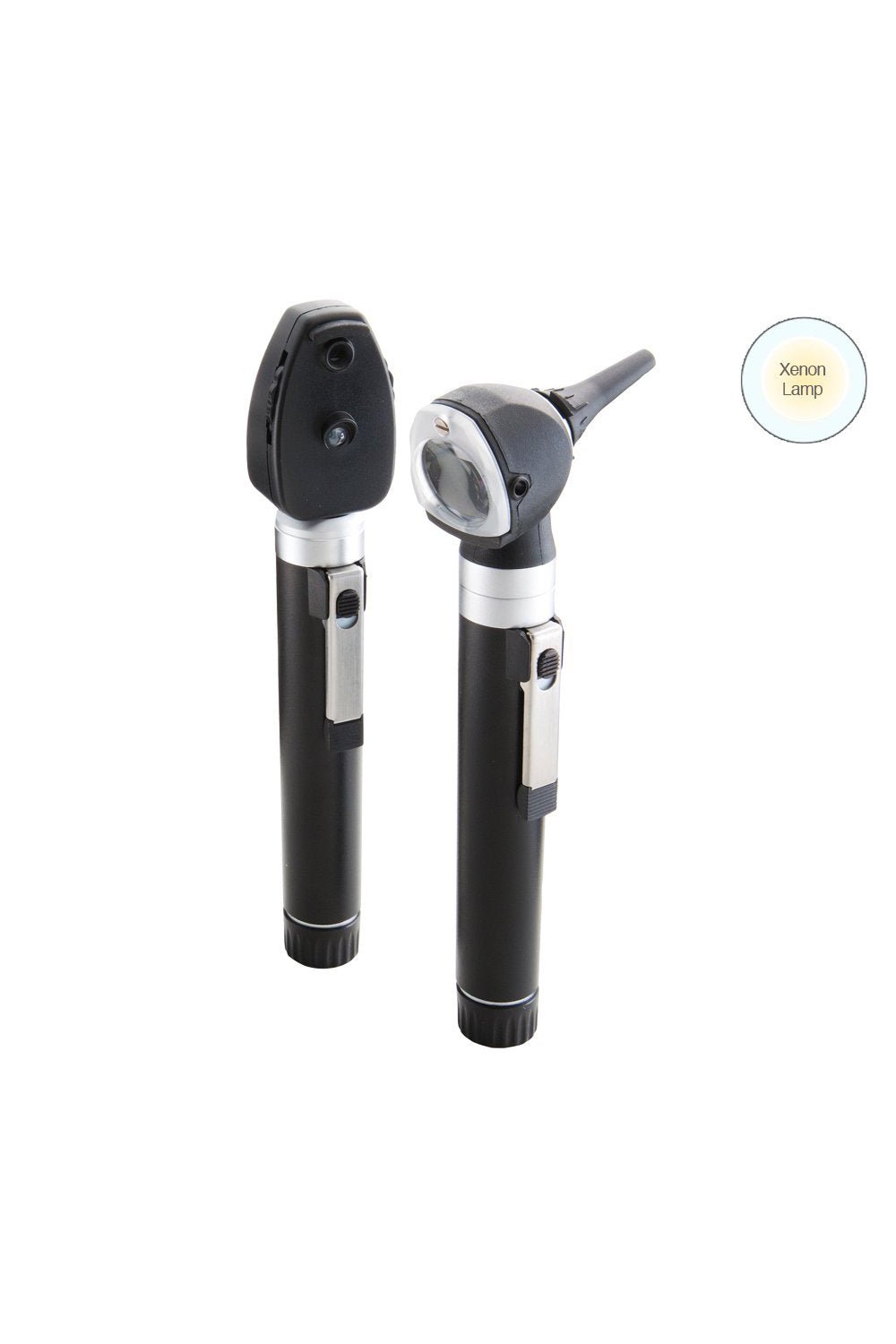 ADC Diagnostix™ Pocket Diagnostic Set - Pocket Otoscope/Ophthalmoscope - Black - 5110N