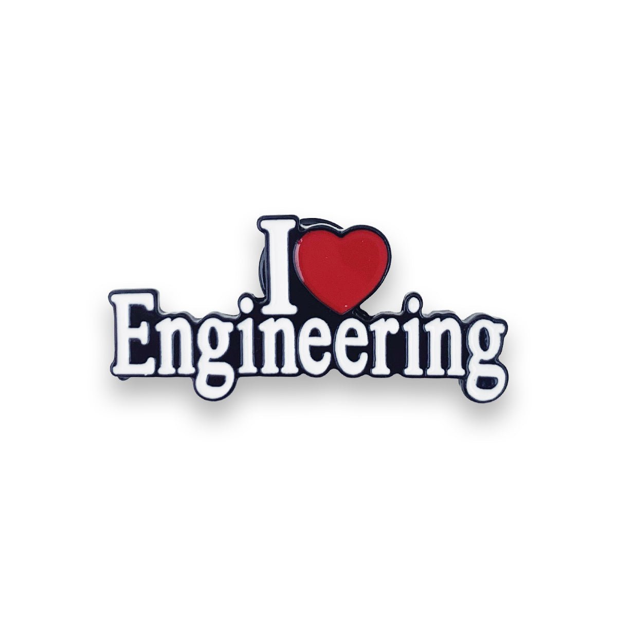 I Love Engineering Pin