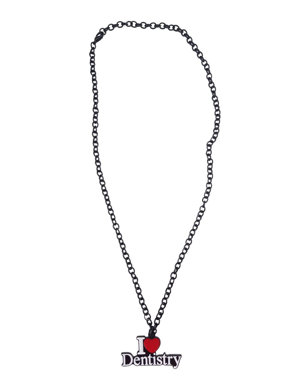 I Love Dentistry Car Pendant