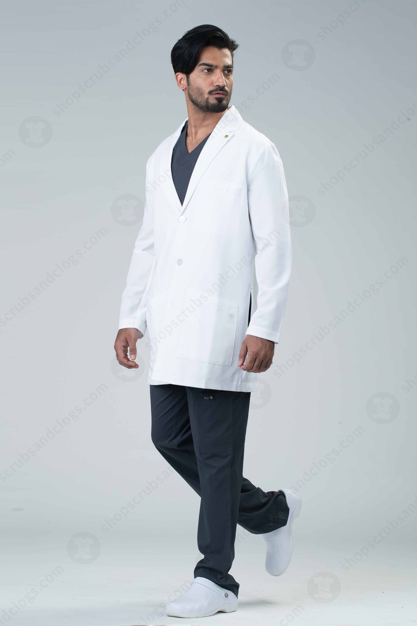 Logan Men's Modernist Labcoat