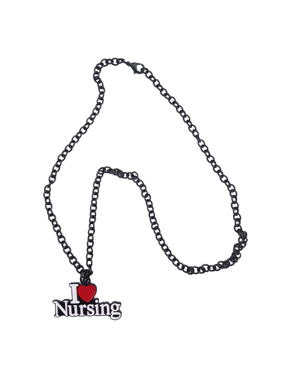 I Love Nursing Car Pendant