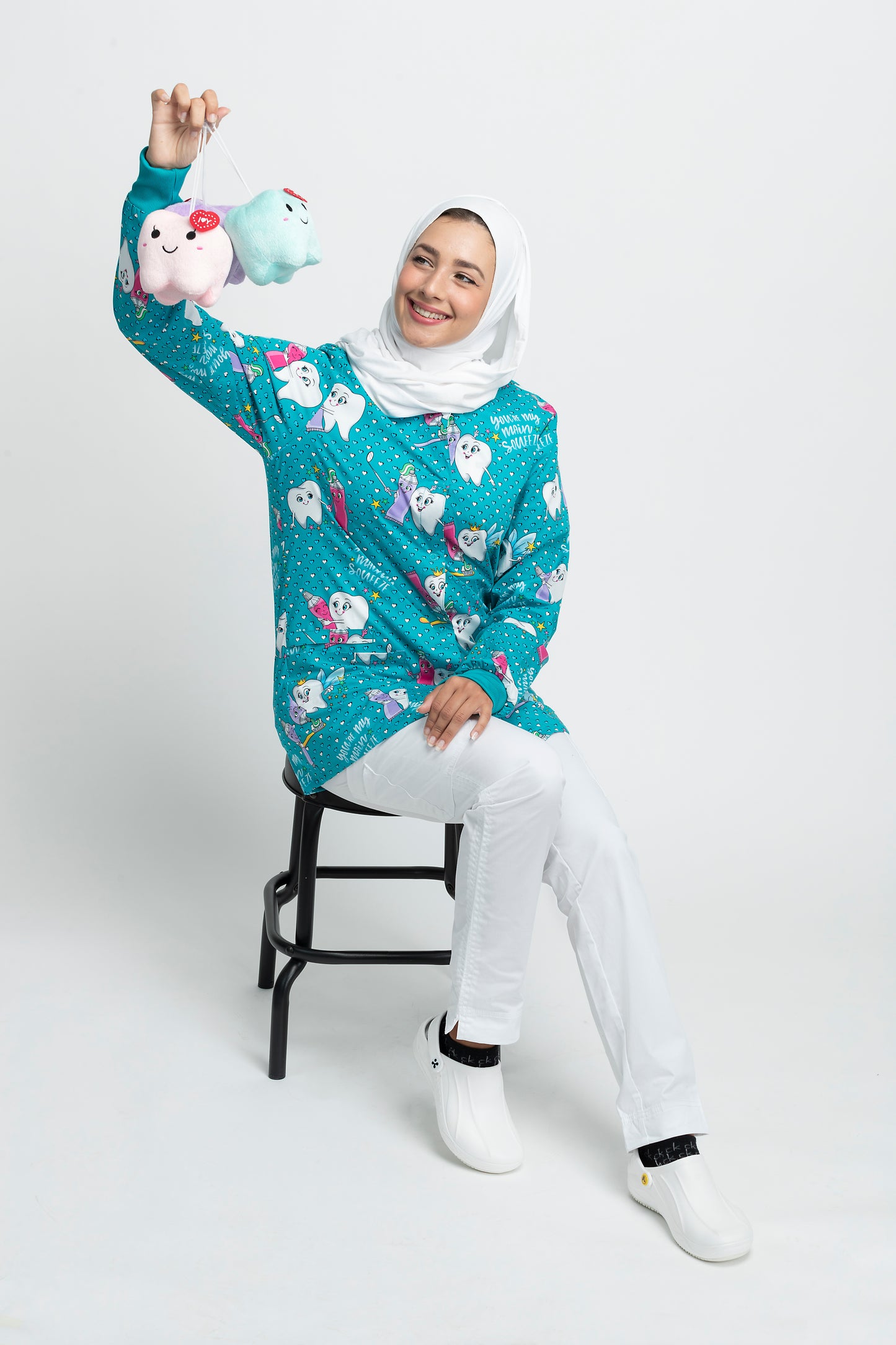 My Main Squeeze Printed Snap Front Warm-Up Jacket - CK301 - MQUZ