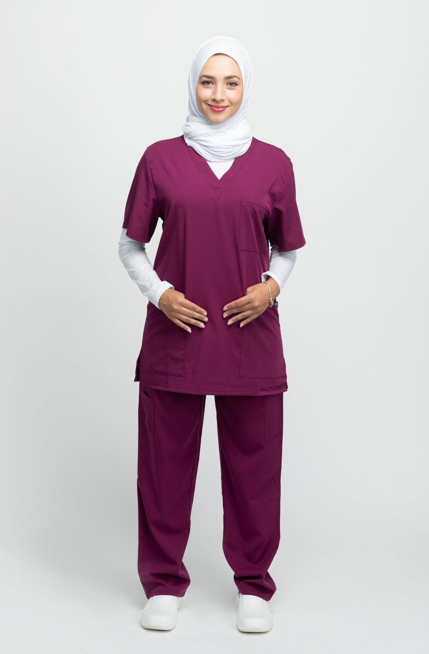 Adar Pro Unisex Scrub Set - CU-P9010