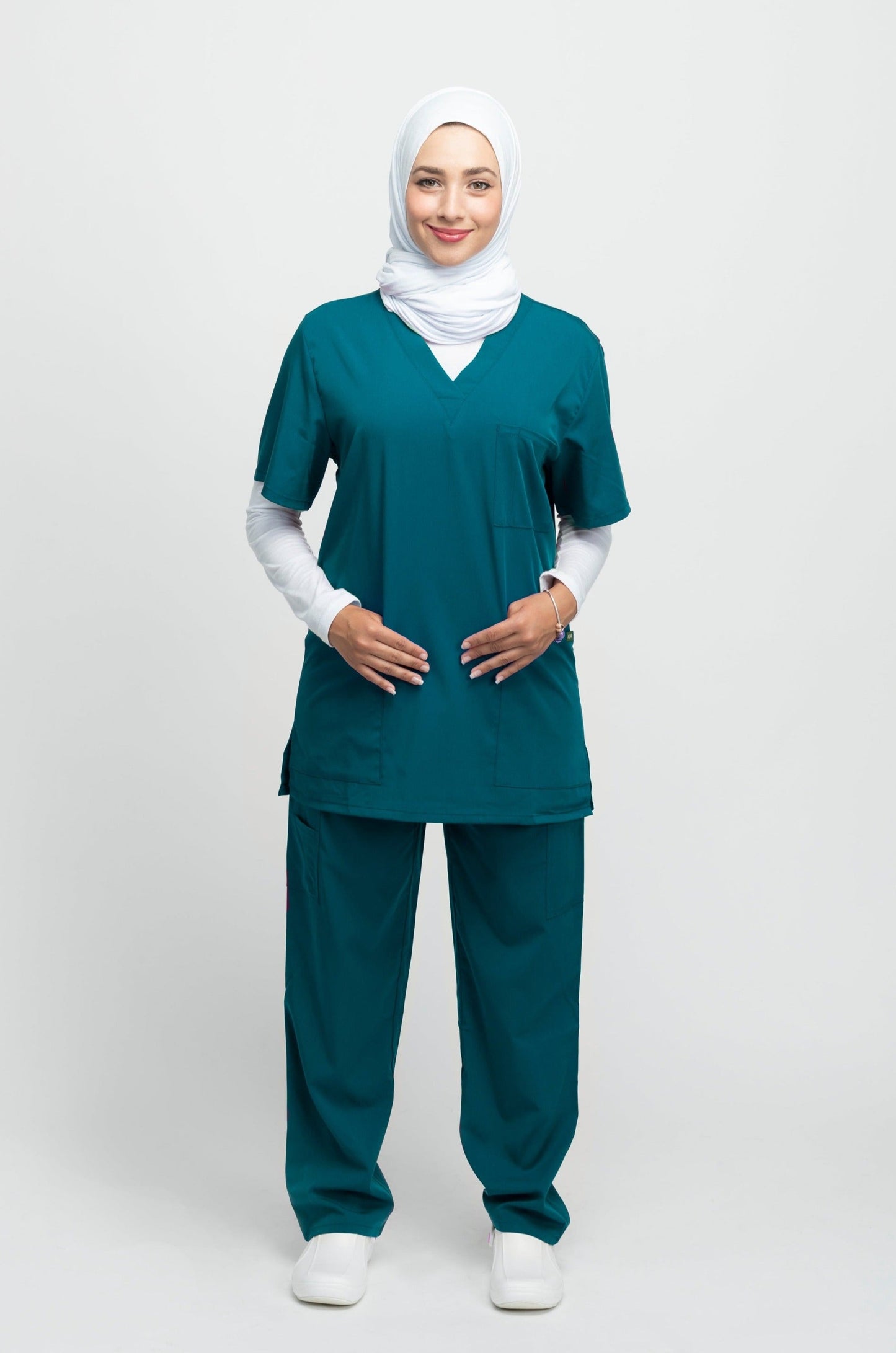 Adar Pro Unisex Scrub Set - CU-P9010