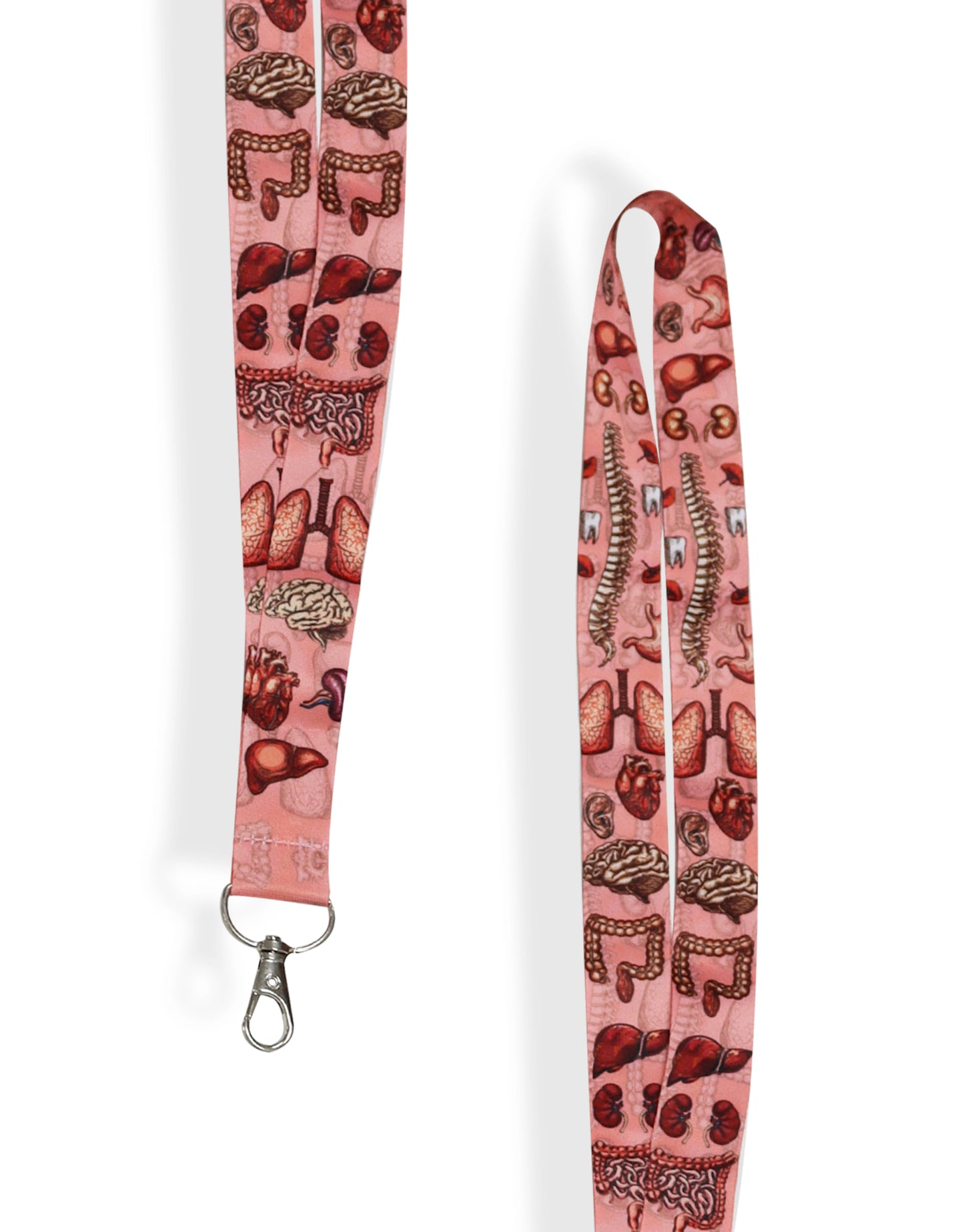 Pink Anatomy Lanyard