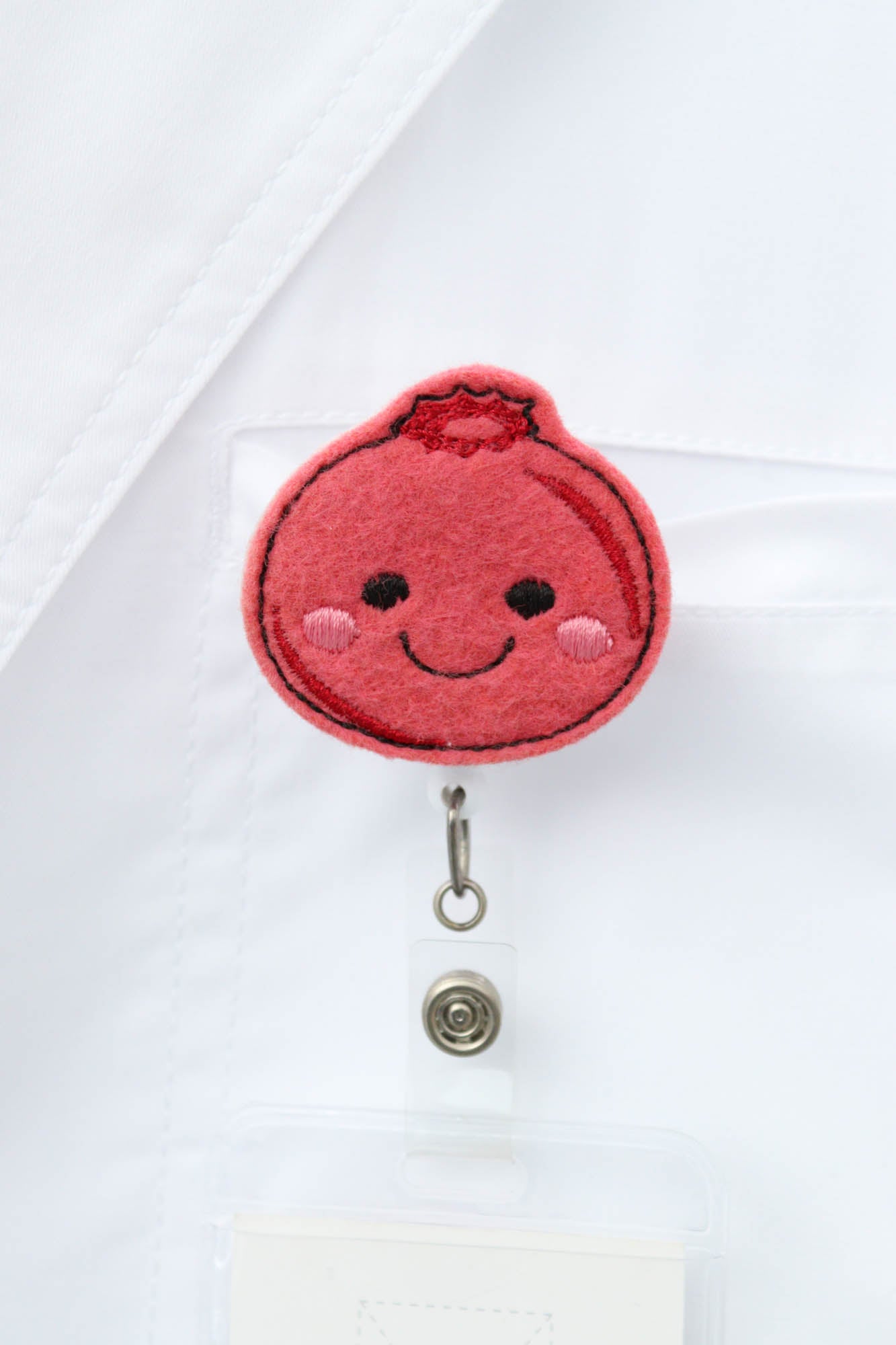 POMEGRANITE ID BADGE