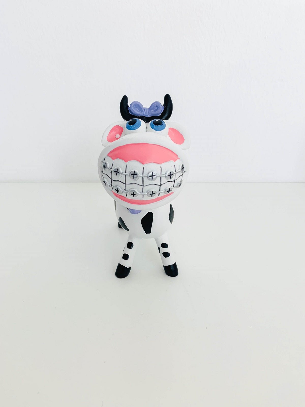 Cow With Braces Toy
