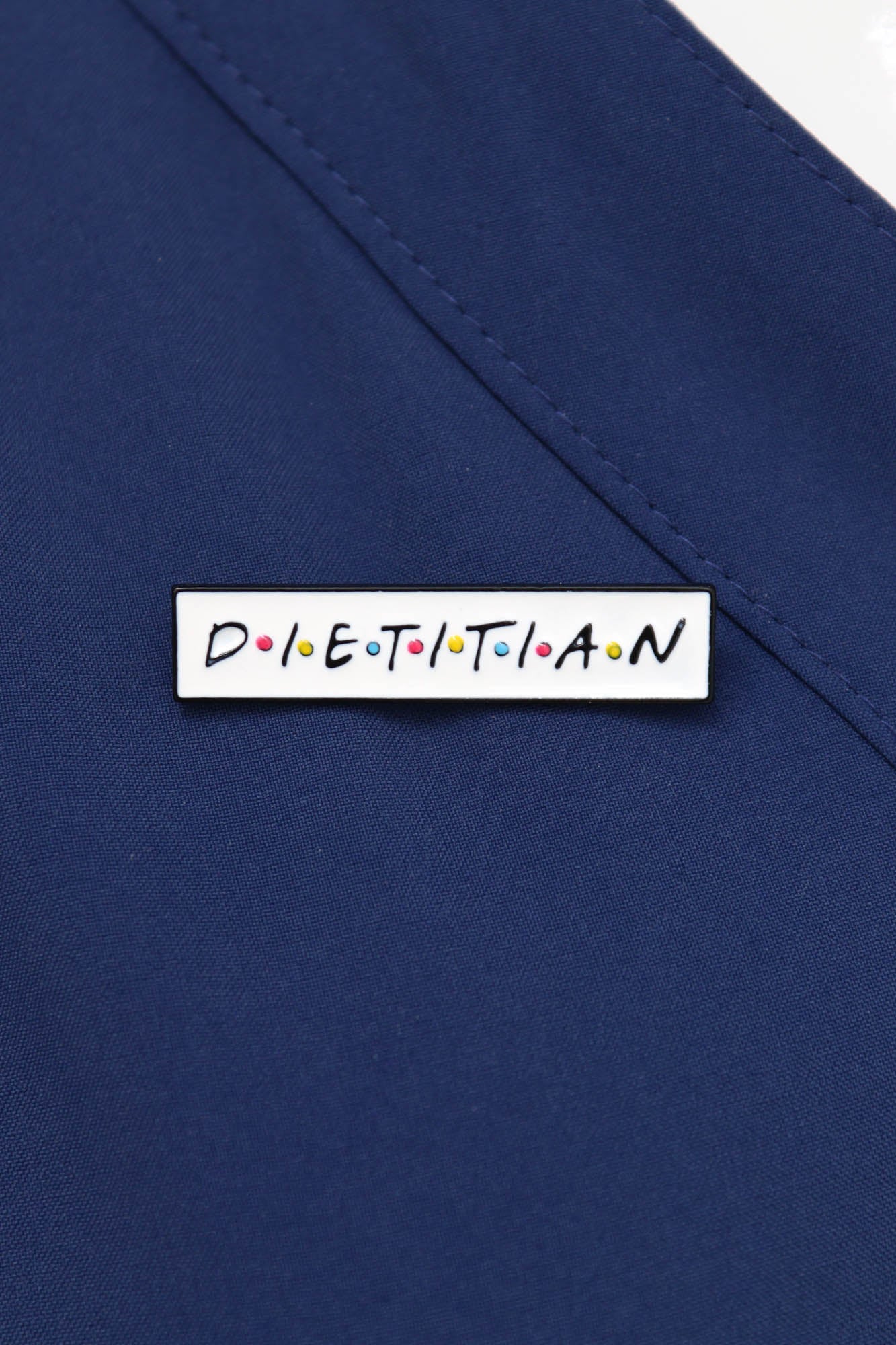 Friends Dietitian Pin