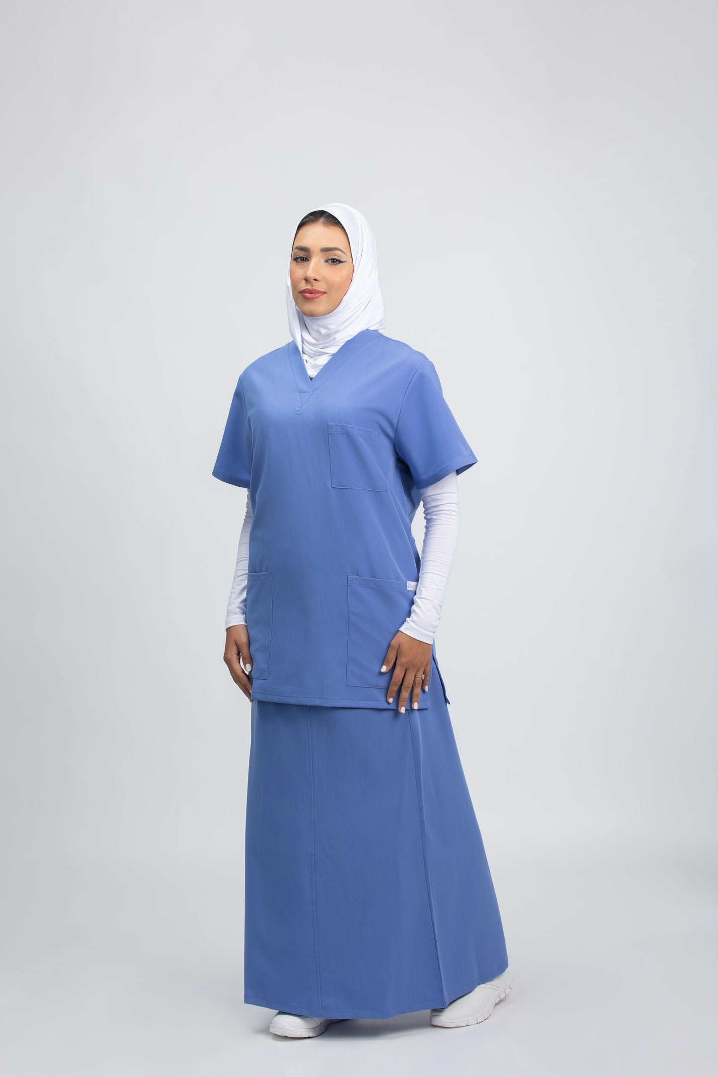 Women's Long Skirt SK700