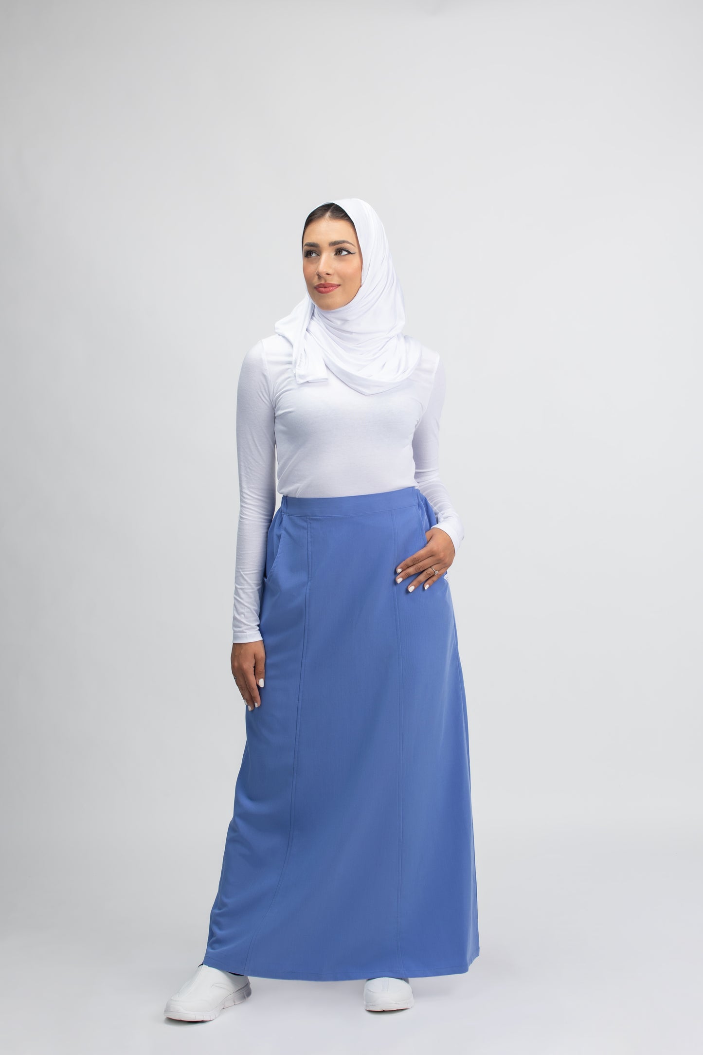 Women's Long Skirt SK700