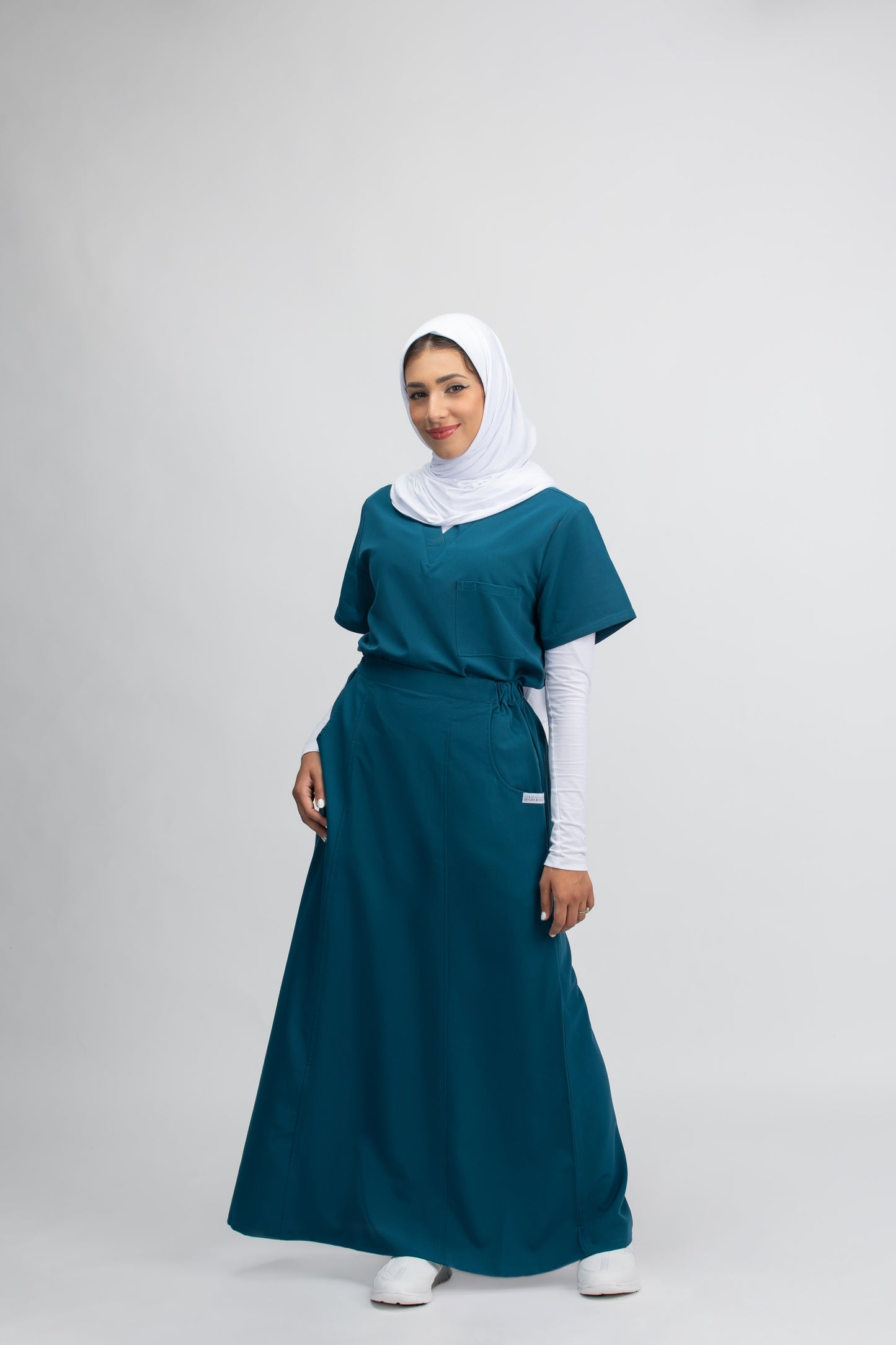 Women's Long Skirt SK700