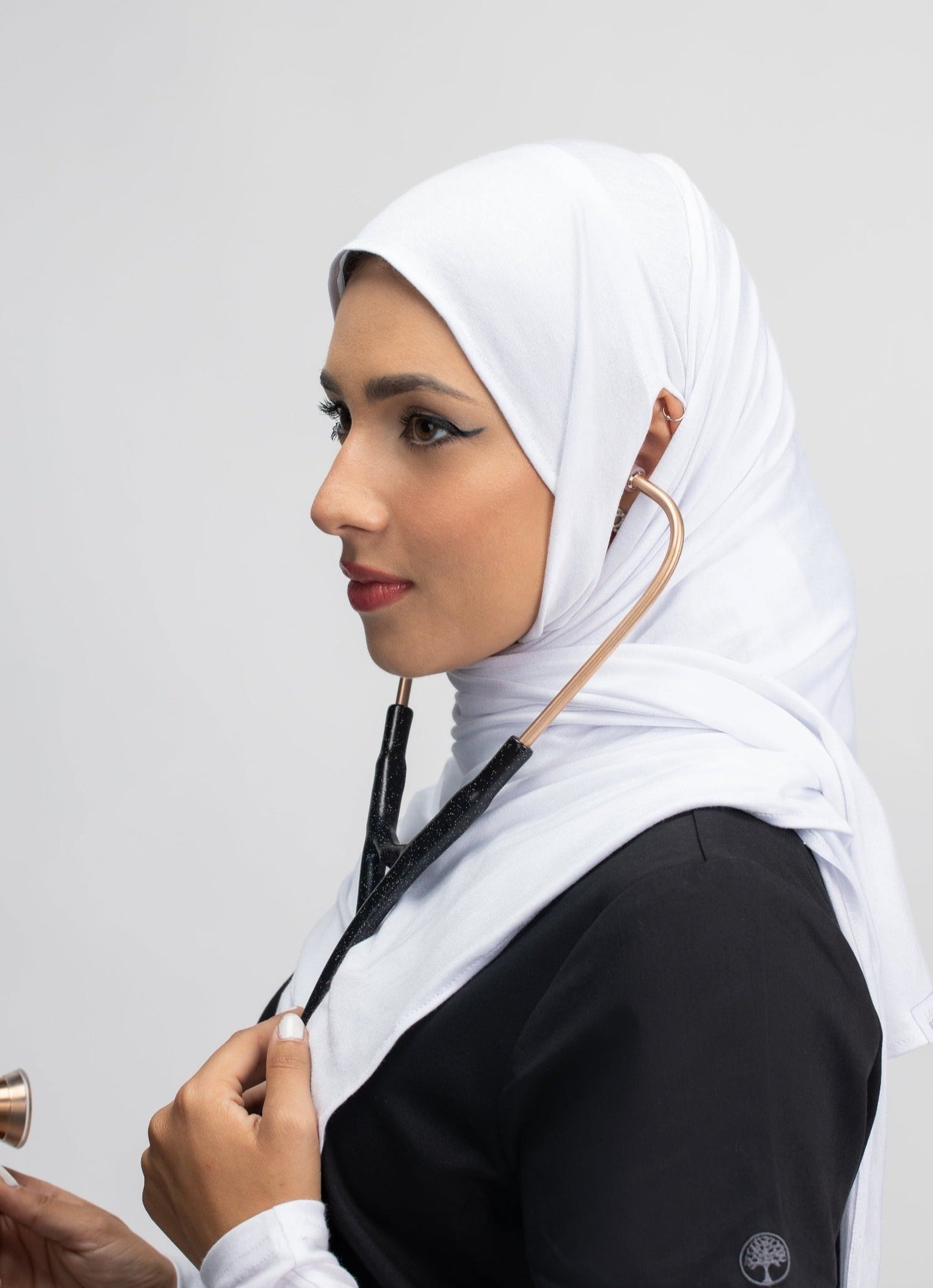 Women's Stethoscope Friendly Hijab