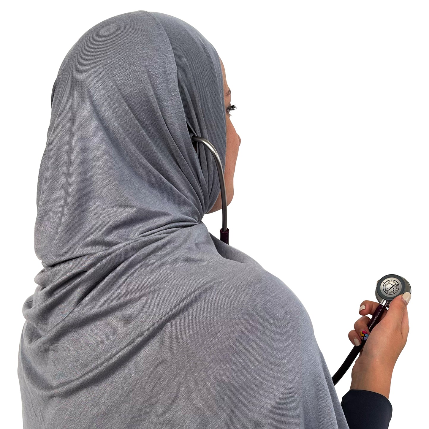 Women's Stethoscope Friendly Hijab