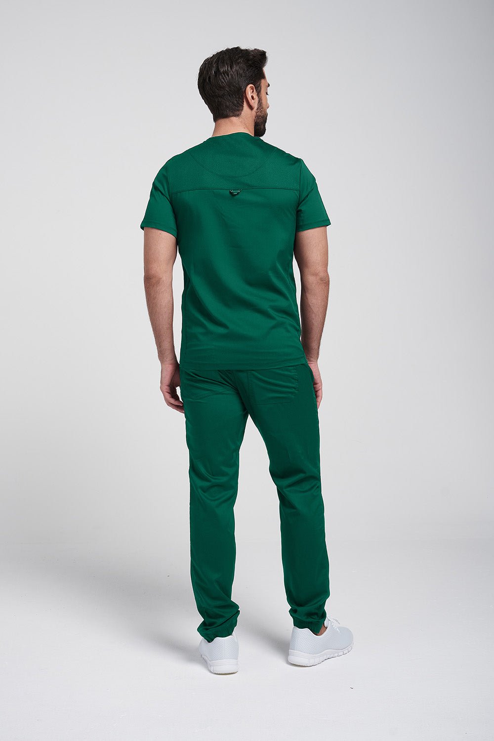 Men's V neck Top & Jogger Pant Scrub Set WW603-WW012