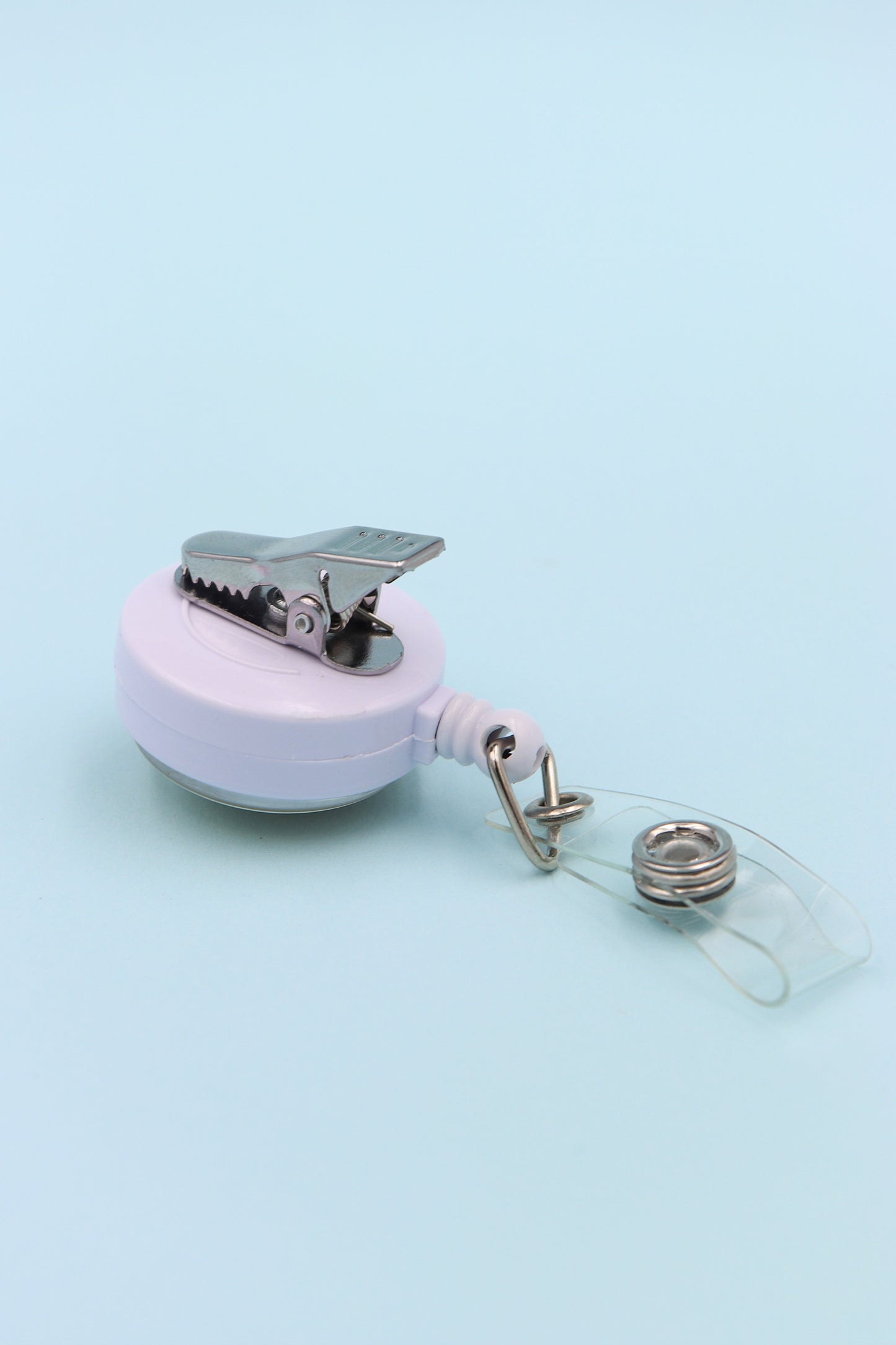 Floral Heart ID Badge