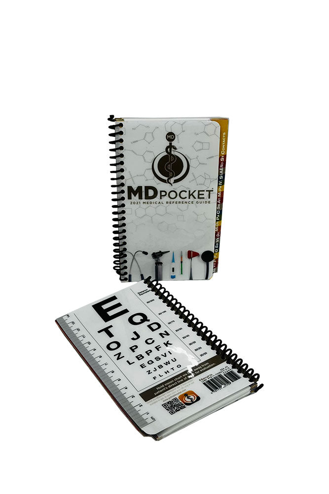 MD pocket Neurology Edition - 2020 Medical Reference Guide