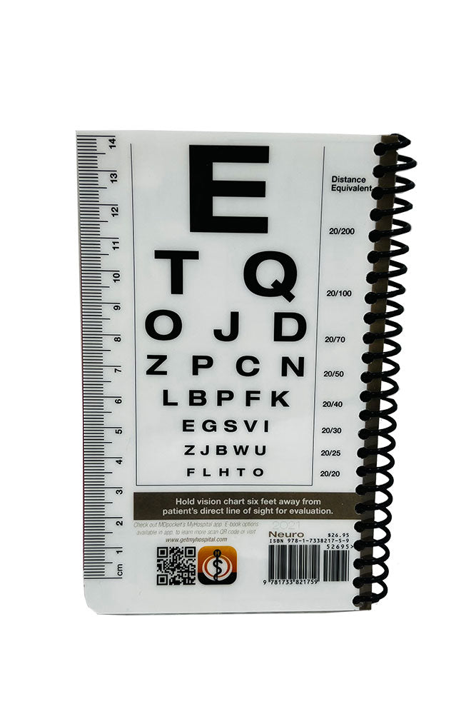 MD pocket Neurology Edition - 2020 Medical Reference Guide