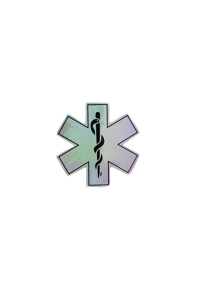 Paramedic Print Stickers