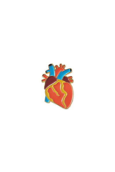 Heart Anatomy Pin