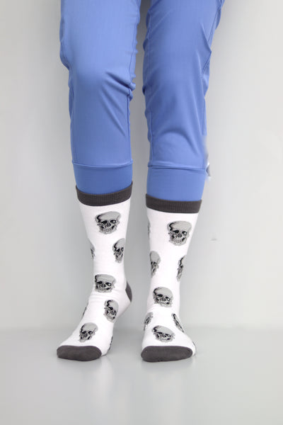 Skull Printed Socks