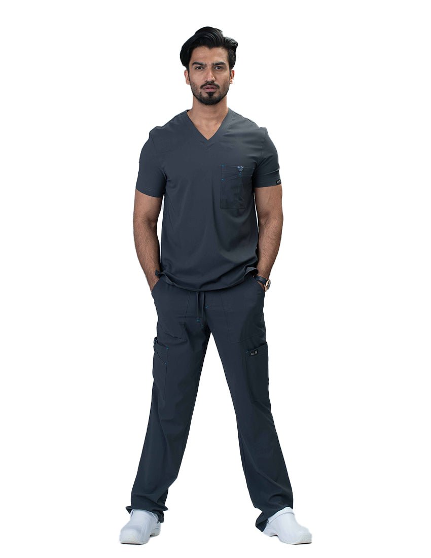 Bryan Men's Basic Top & Luke Men's Basic Pant Set