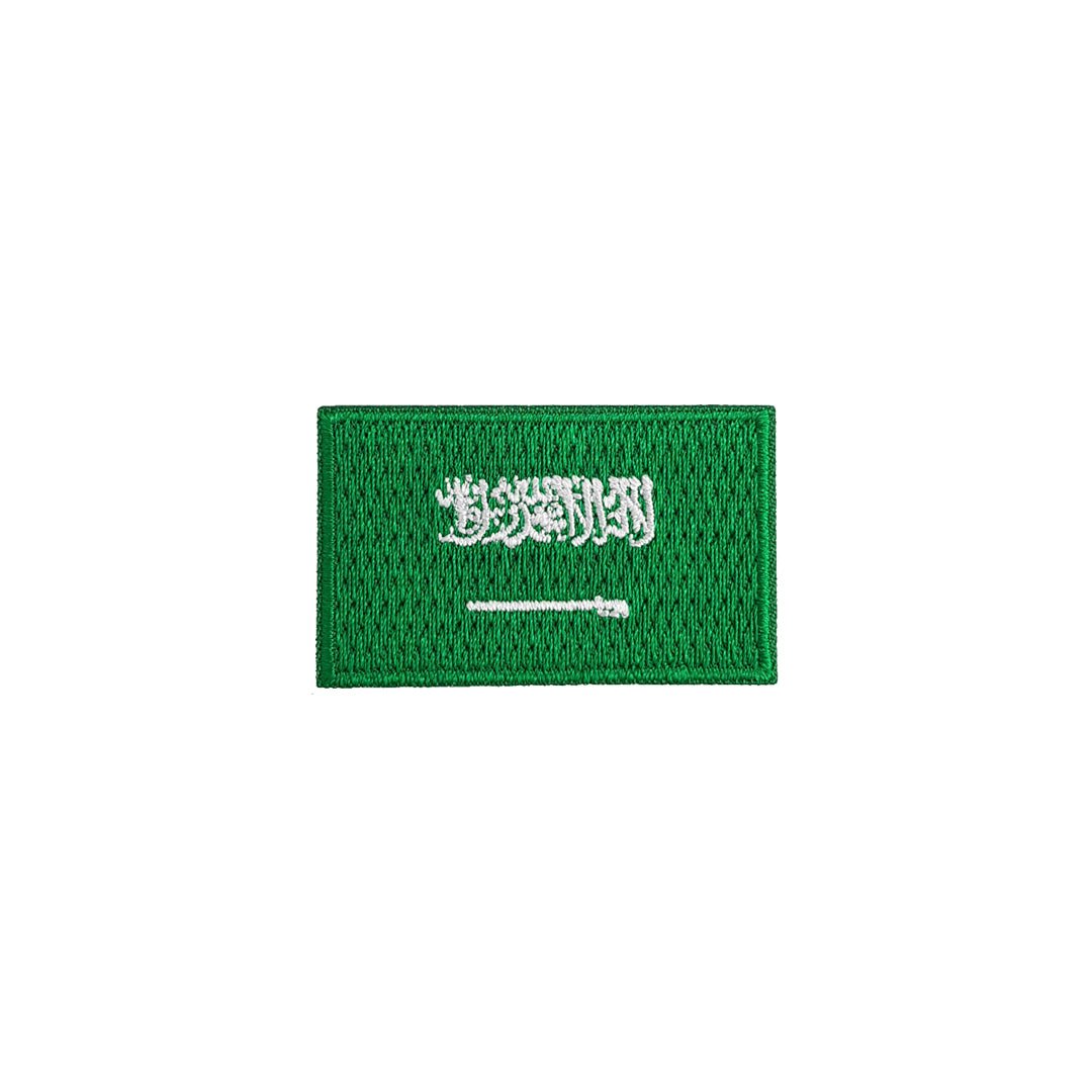 Saudi Arabia Embroidery Patch