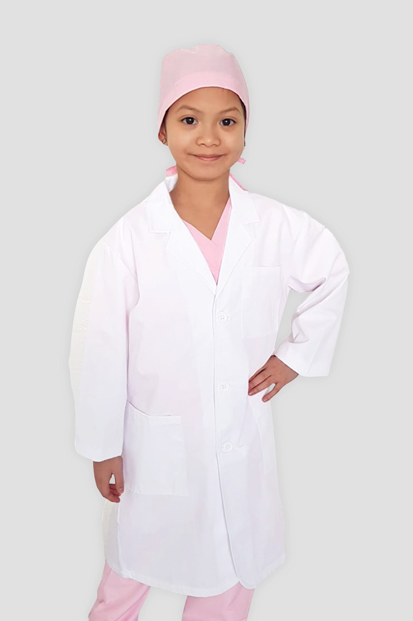 Kids Labcoat KD-L401