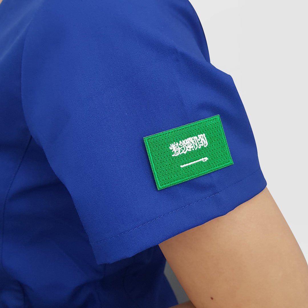 Saudi Arabia Embroidery Patch