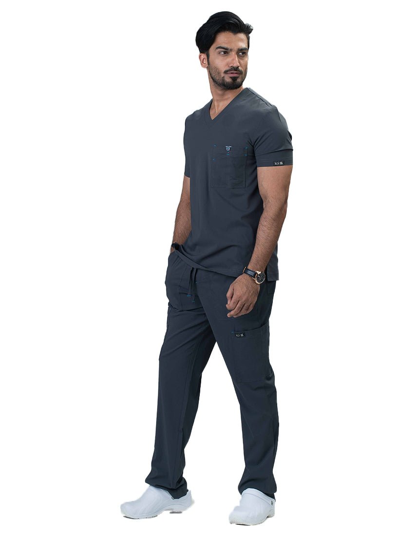 Bryan Men's Basic Top & Luke Men's Basic Pant Set