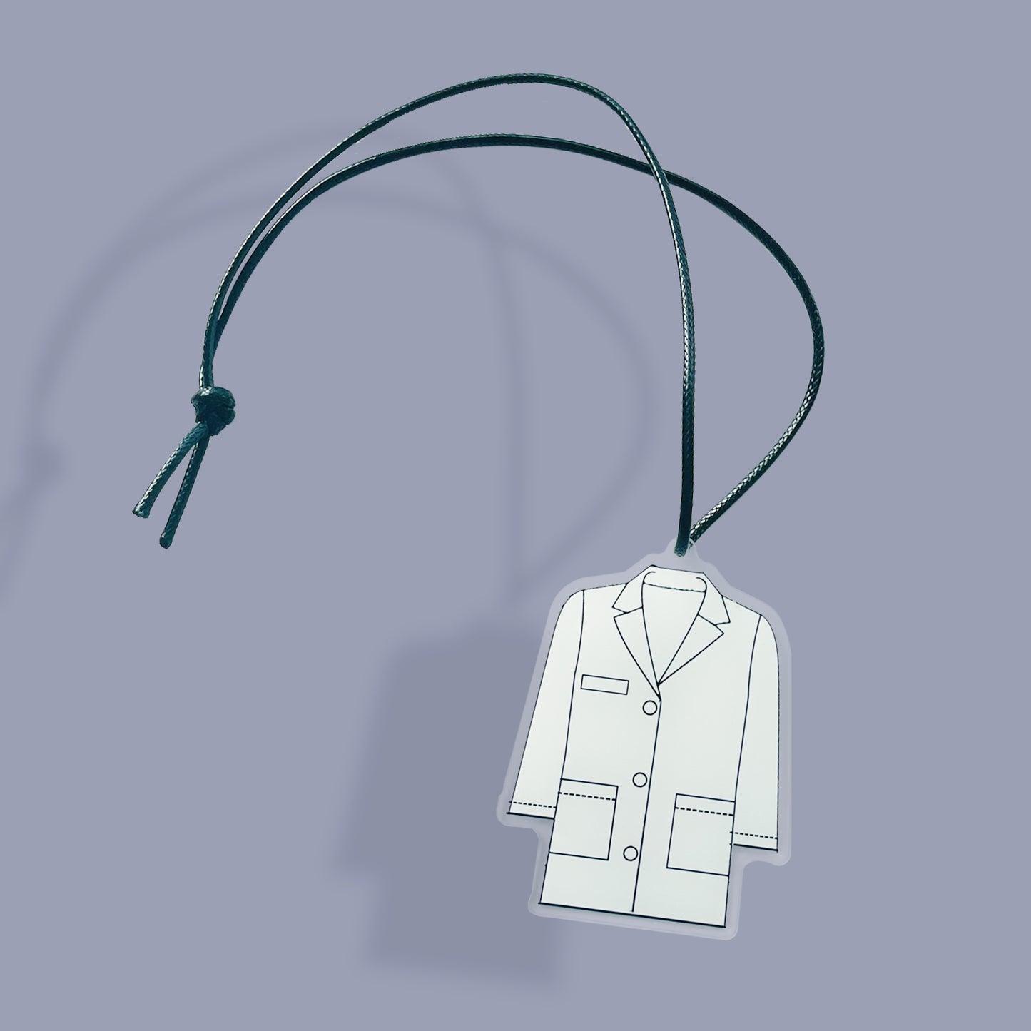 Labcoat Car Pendant