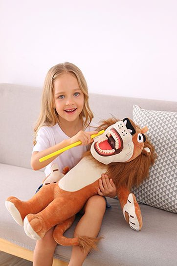 Lion Dental Stuff Doll