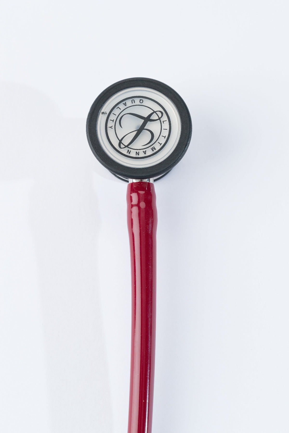 Burgundy ( red ) color Littmann IV Cardiology Stethoscope