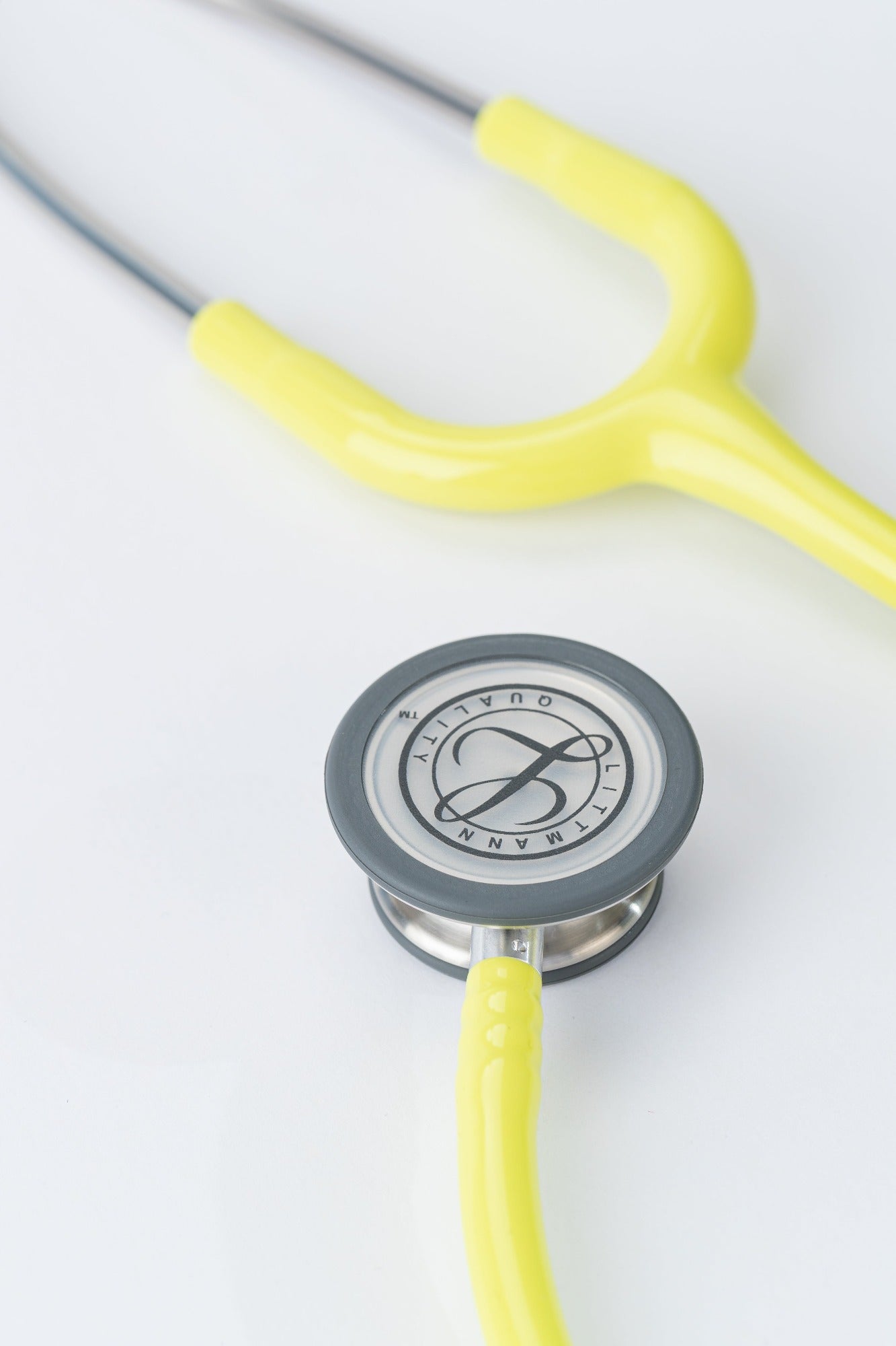 Littmann III Stethoscope Lemon-Lime color ( Yellow Color ) Image