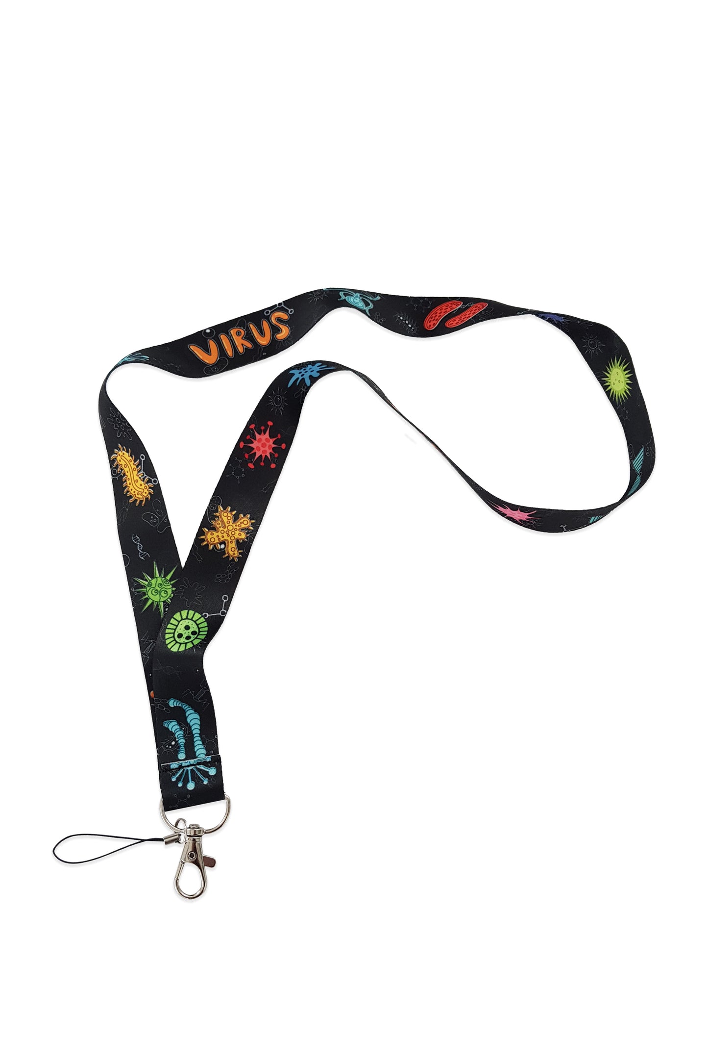 Virus Lanyard