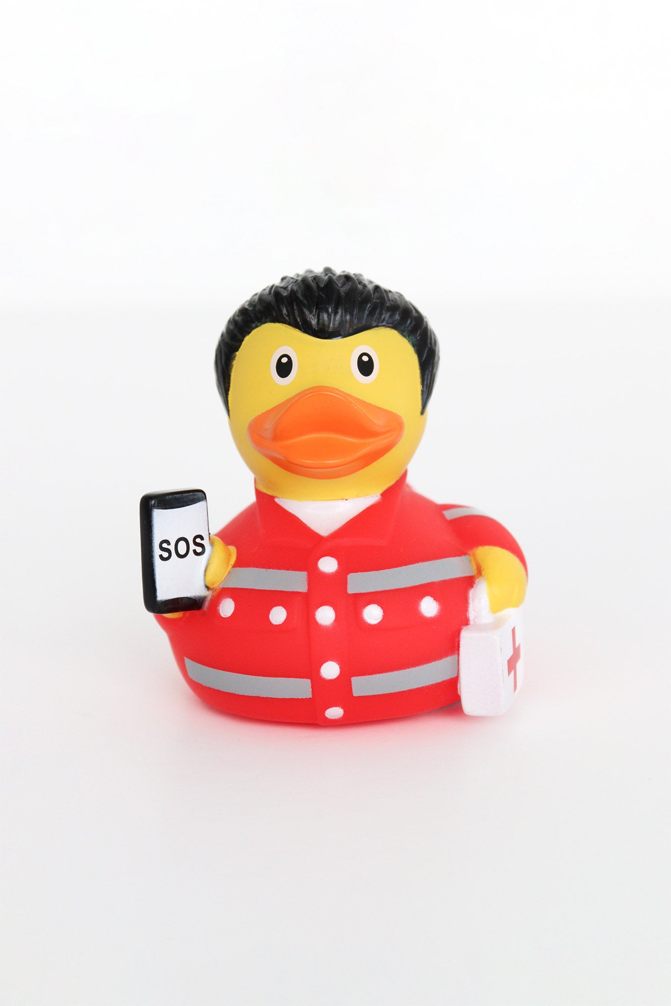 Paramedic emergency medicine plastic duck toy