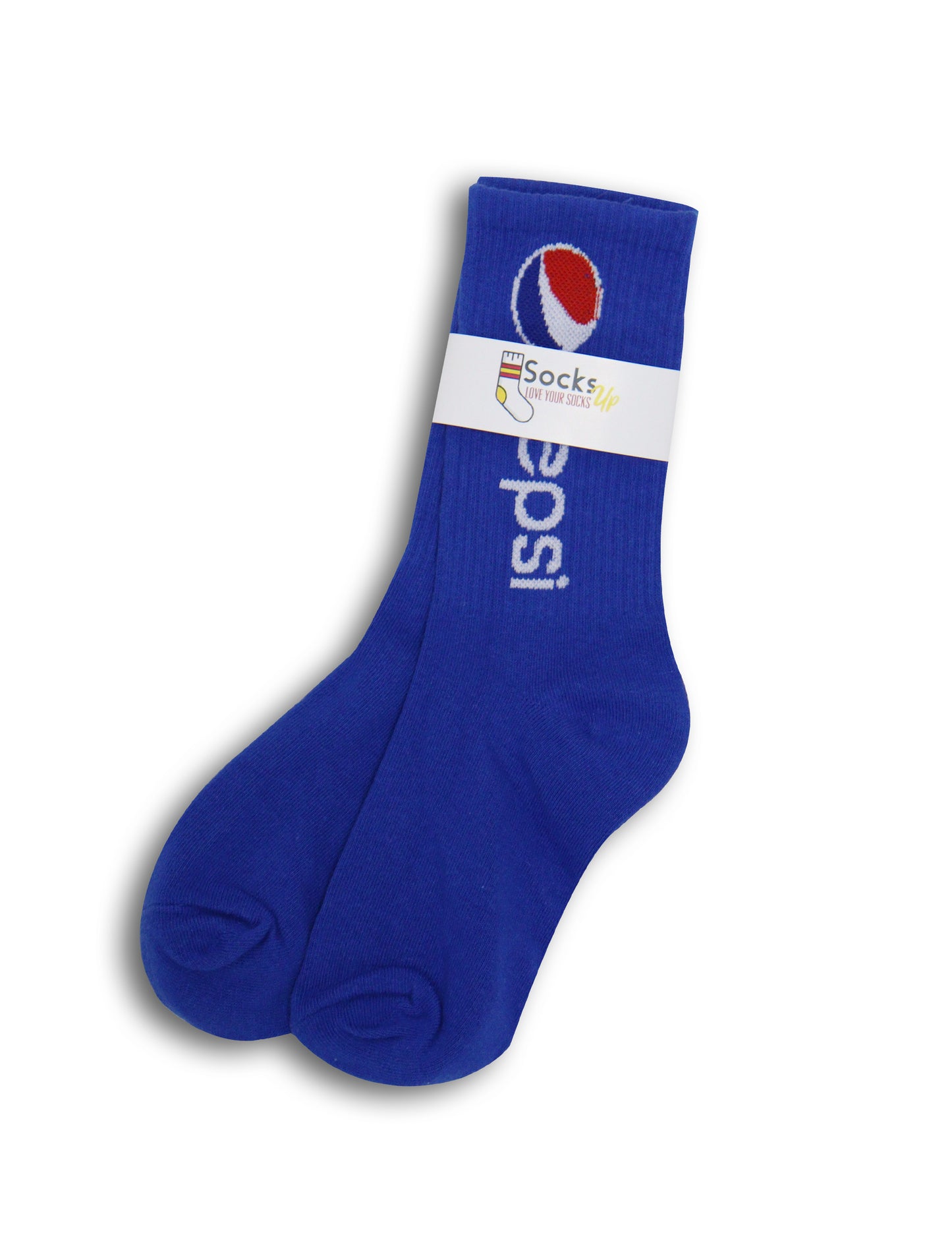 Pepsi Unisex Mid Calf Socks