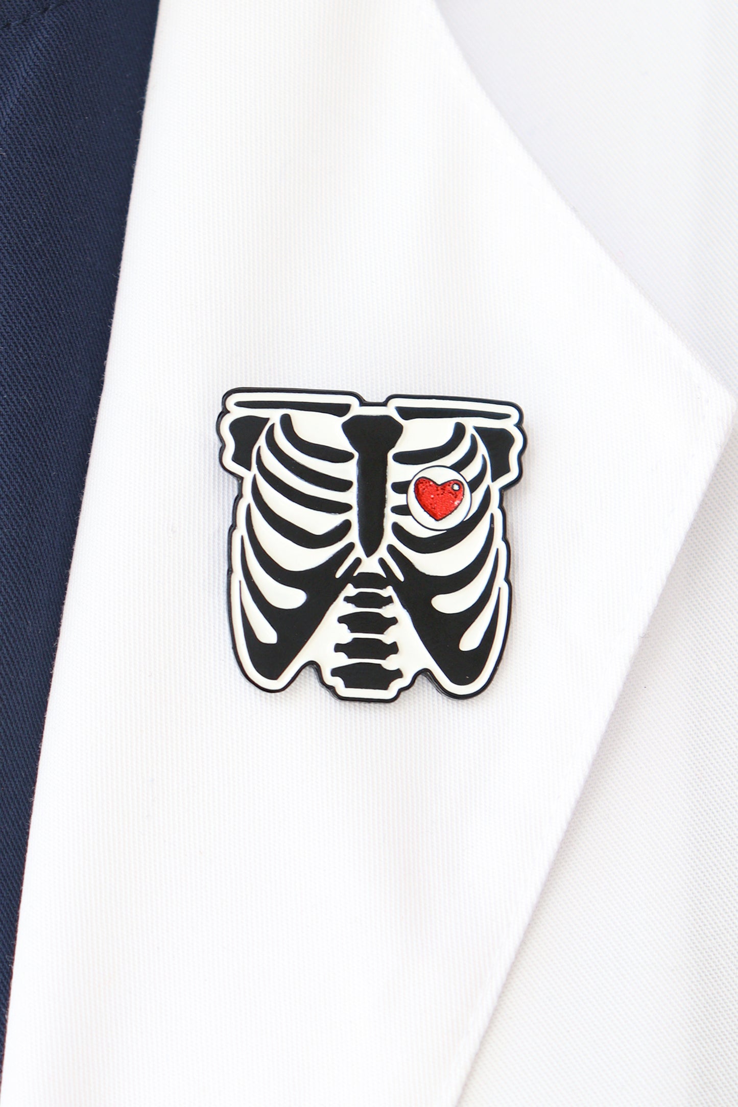 Rib Cage Radiologist Pin