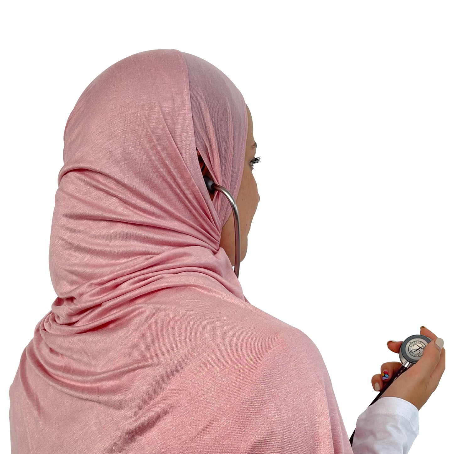 Women's Stethoscope Friendly Hijab